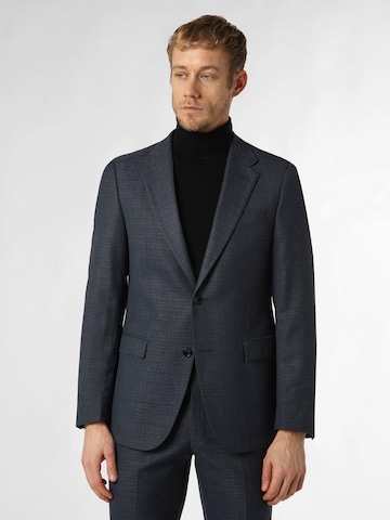 STRELLSON Slim fit Colbert 'Alzer' in Blauw: voorkant