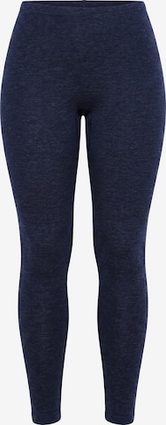 Ulla Popken Leggings in Blue: front