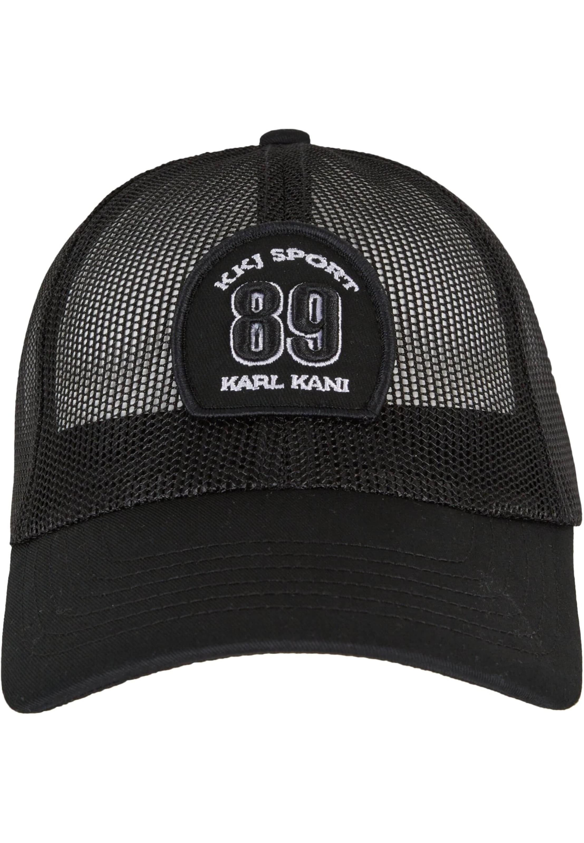 Casquette Karl Kani en noir