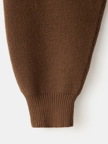 MANGOPulover 'Uptown' - smeđa boja