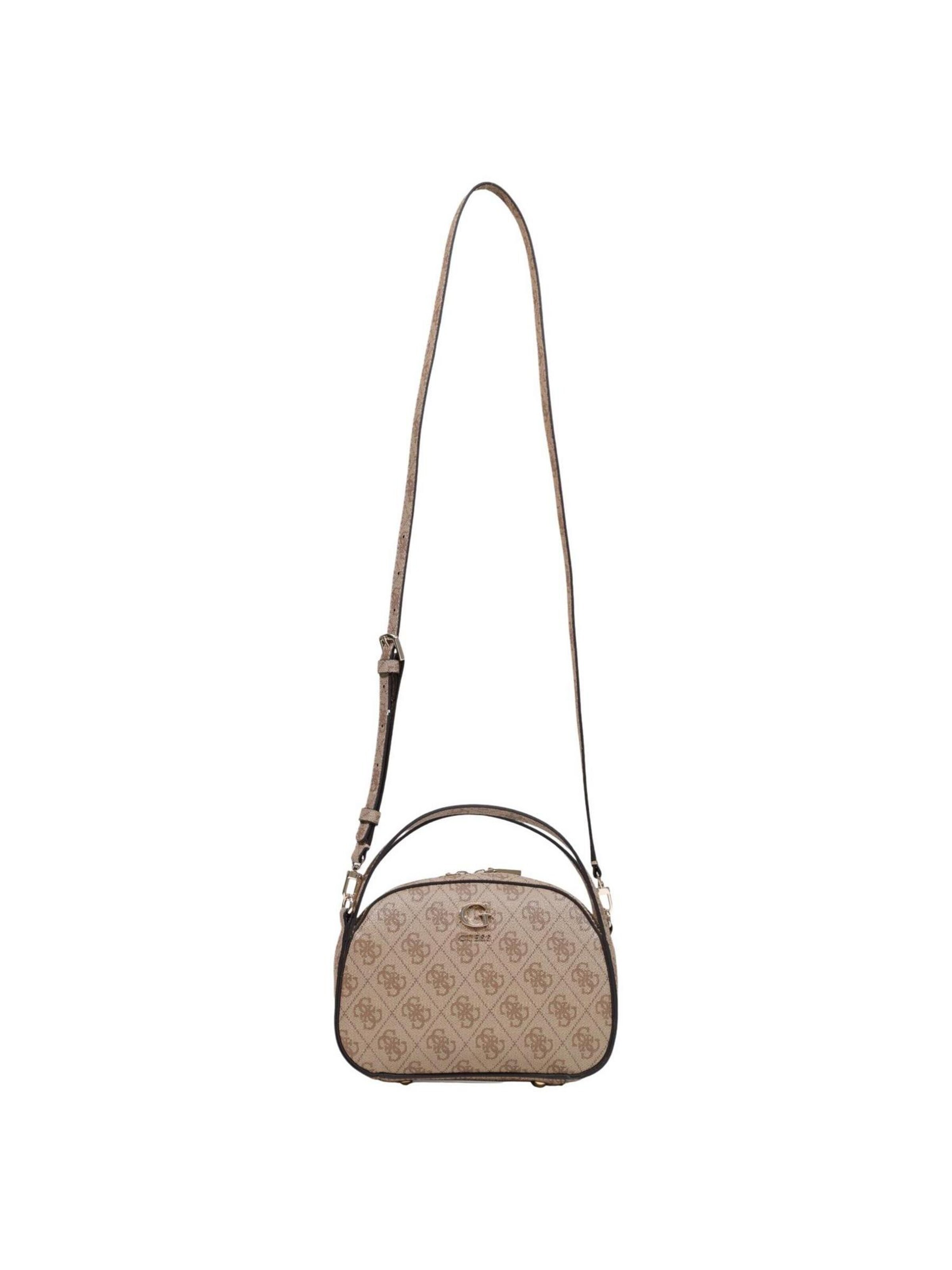 GUESS - Bolso de hombro 'COLEEN LOGO SMALL SA HWSG97 56130' en blanco