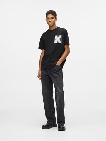 KARL LAGERFELD JEANS Shirt in Zwart