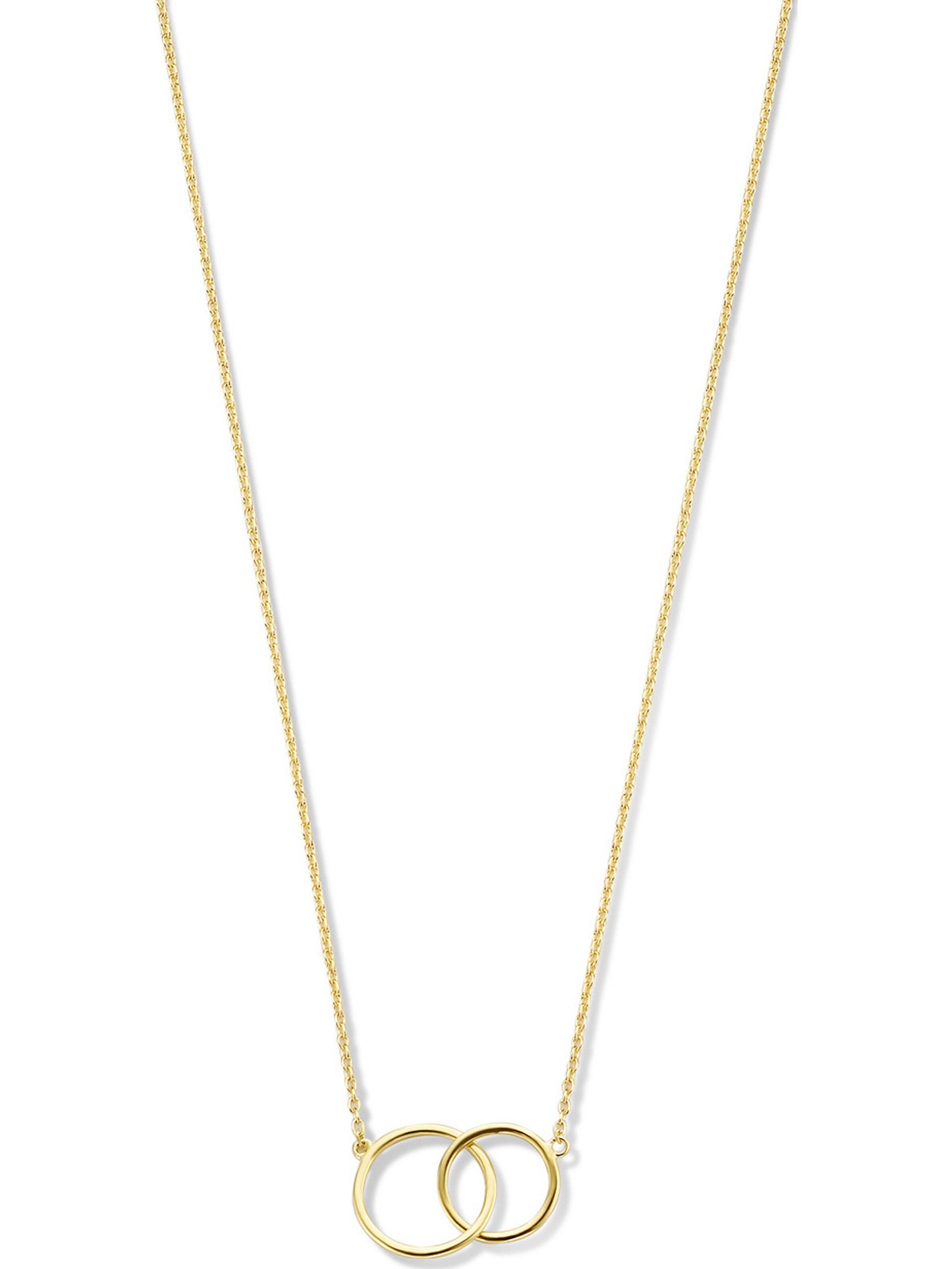 Isabel Bernard Kette in Gold: Vorderseite