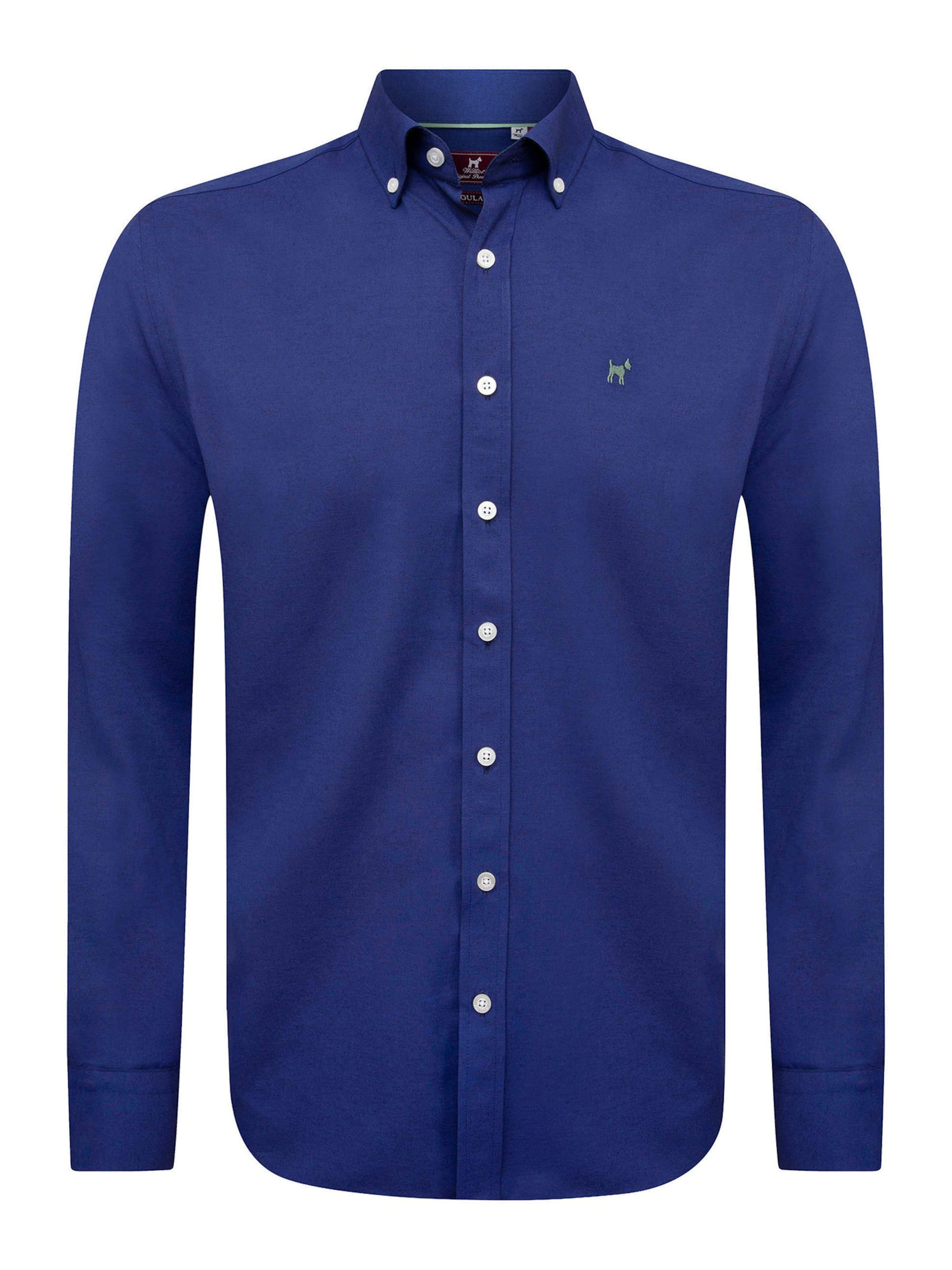 Williot - Regular Fit Camisa em azul: frente