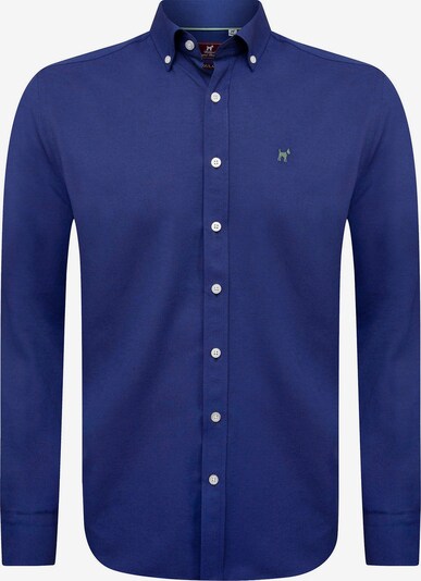 Camicia 'Oxford' Williot di colore blu / verde / bianco, Visualizzazione prodotti