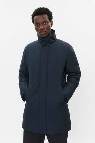 Matinique Winter Jacket 'Harvey' in Blue: front