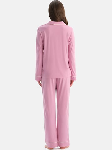 Dagi Pyjama värissä vaaleanpunainen