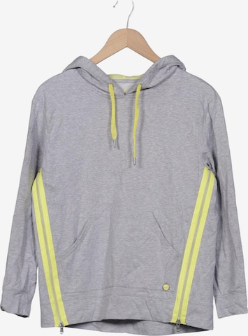 Lecomte Kapuzenpullover L in Grau: Vorderseite