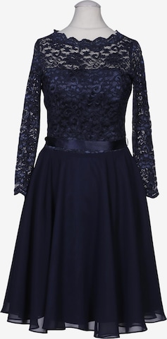 SWING Kleid XS in Blau: Vorderseite