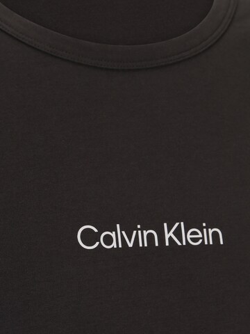 Calvin Klein Underwear Πιτζάμα κοντή σε μαύρο