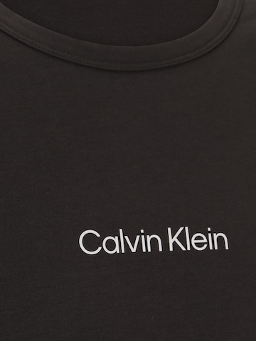 Pigiama corto di Calvin Klein Underwear in nero