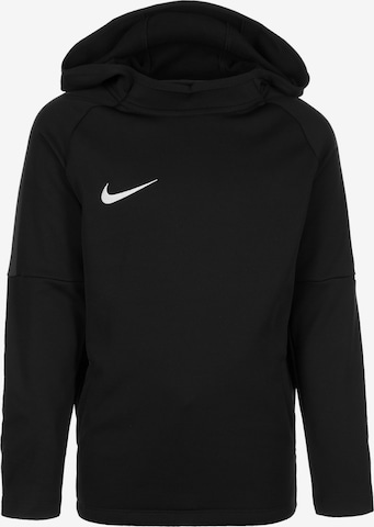 NIKE Athletic Sweatshirt 'Academy 18' in Black: front