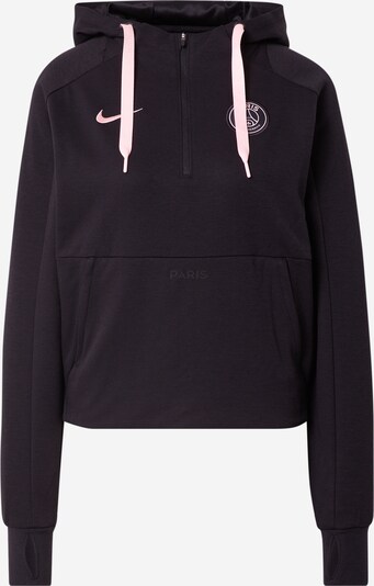 NIKE Sportsweatshirt 'Paris Saint-Germain' i pastelpink / sort, Produktvisning