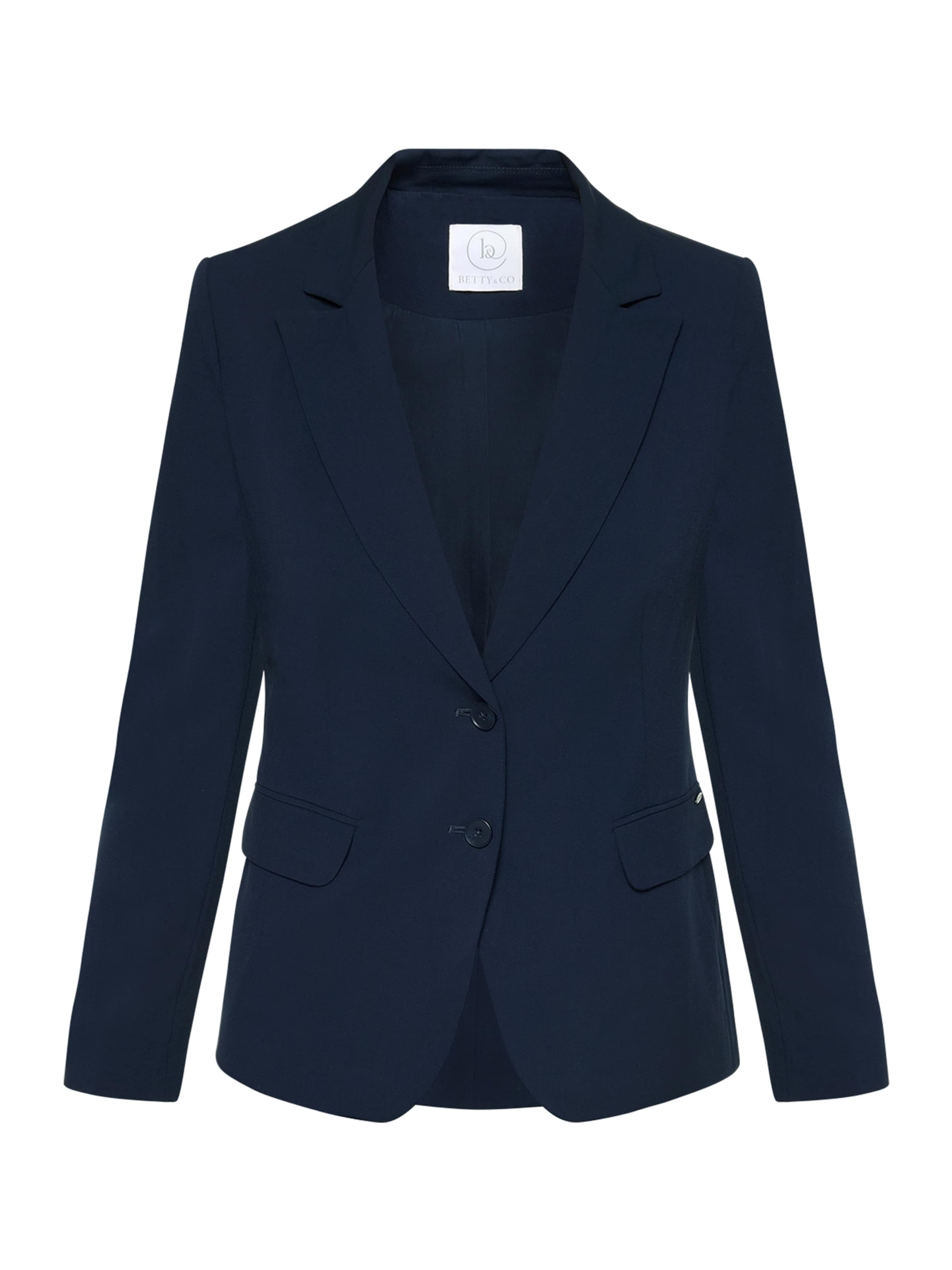 Betty & Co Blazer in Blue: front