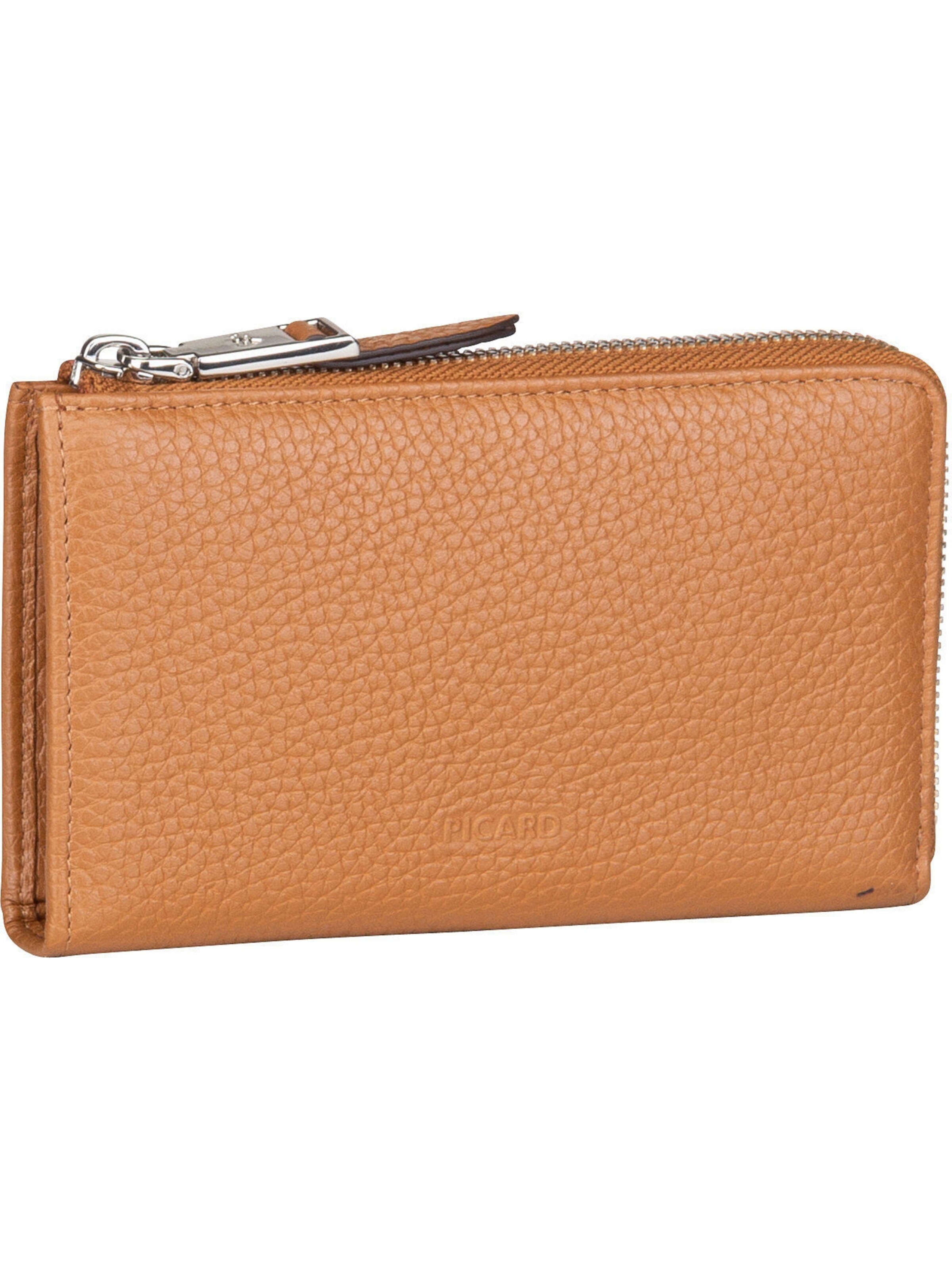 Picard Portemonnaie 'Pure 1' in Braun: Vorderseite