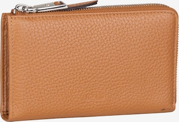 Picard Portemonnaie 'Pure 1' in Braun: Vorderseite