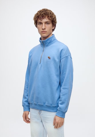 Abercrombie & Fitch Μπλούζα φούτερ 'SILVER LAKE' σε μπλε
