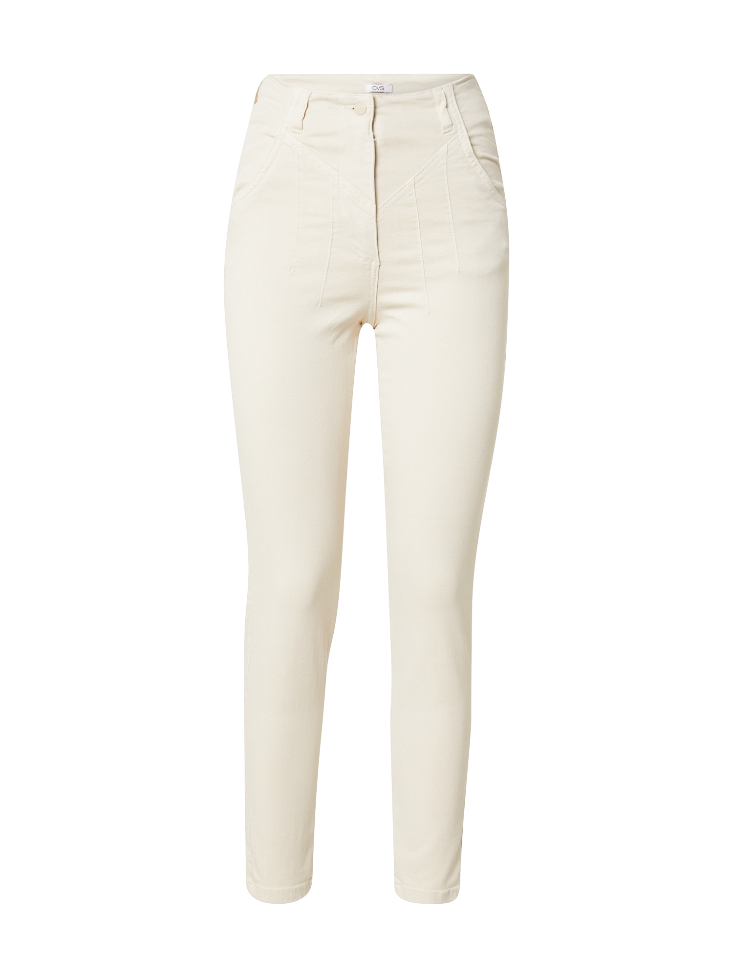 Pantalon OVS en Blanc 