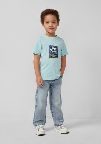 T-Shirt s.Oliver en bleu : devant