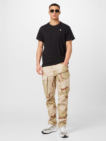 Regular Pantalon cargo 'Rovic' G-Star RAW en marron