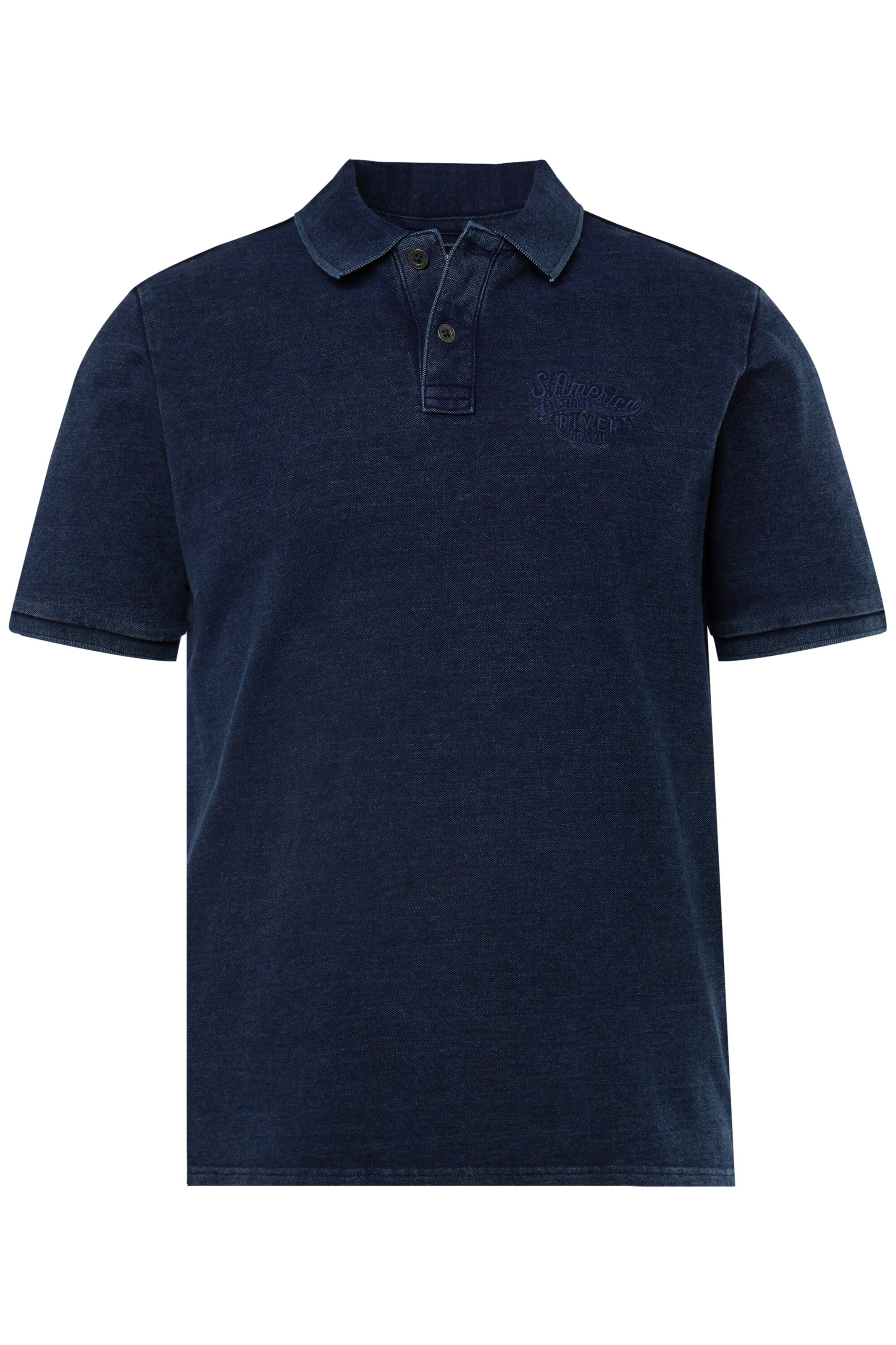 JP1880 Shirt in Blau: Vorderseite