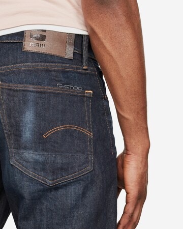 G-Star RAW Tapered Jeans in Blau