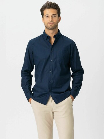 TEESHOPPEN Regular Fit Skjorte ' The Original ' i blå: forside