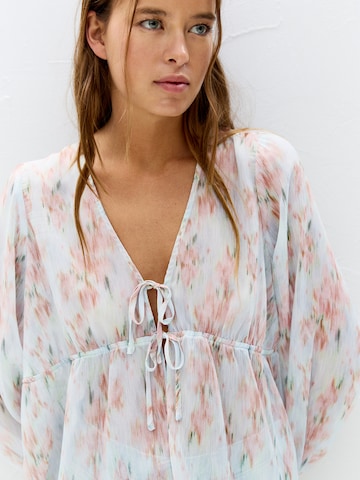Pull&Bear Blouse in Blauw