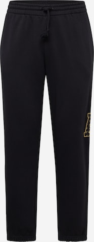 Pantaloni sport 'All Szn X Logomania' de la ADIDAS SPORTSWEAR pe negru: față