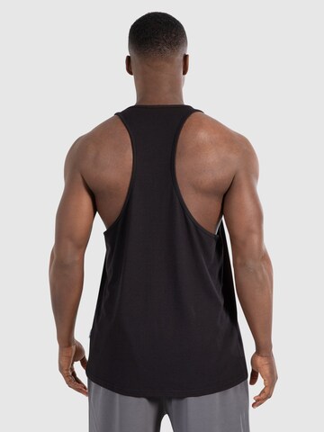 T-Shirt fonctionnel ' Leno ' Smilodox en noir