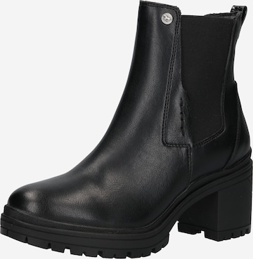 MUSTANG Chelsea Boots in Black: front