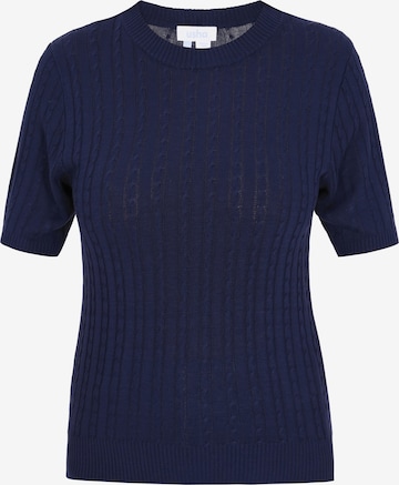 usha BLUE LABEL Свитер 'Everyday Fashion' в Синий: спереди