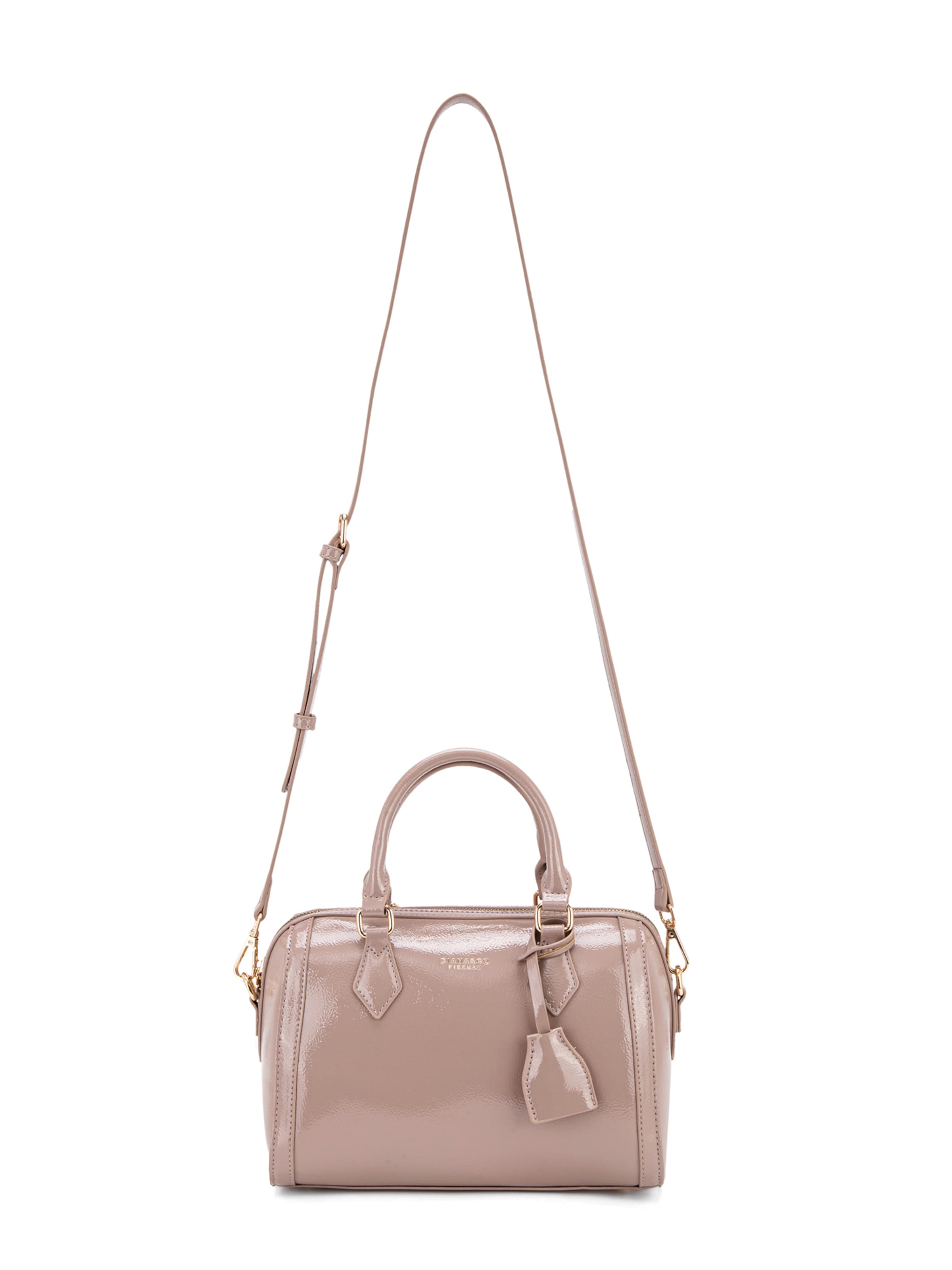 Borsa a tracolla 'Borsa Bauletto Ardena Lux Vegan Leather - , , Blu' di Diana&Co. in grigio