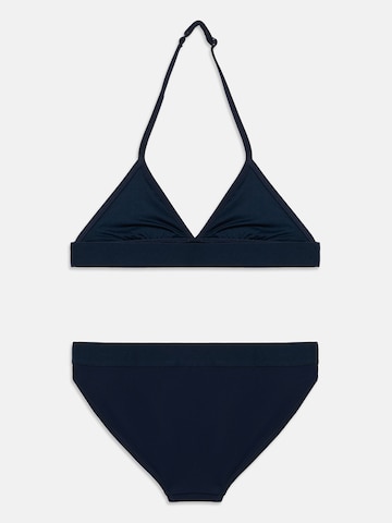 mėlyna Tommy Hilfiger Underwear Trikampė Bikinis