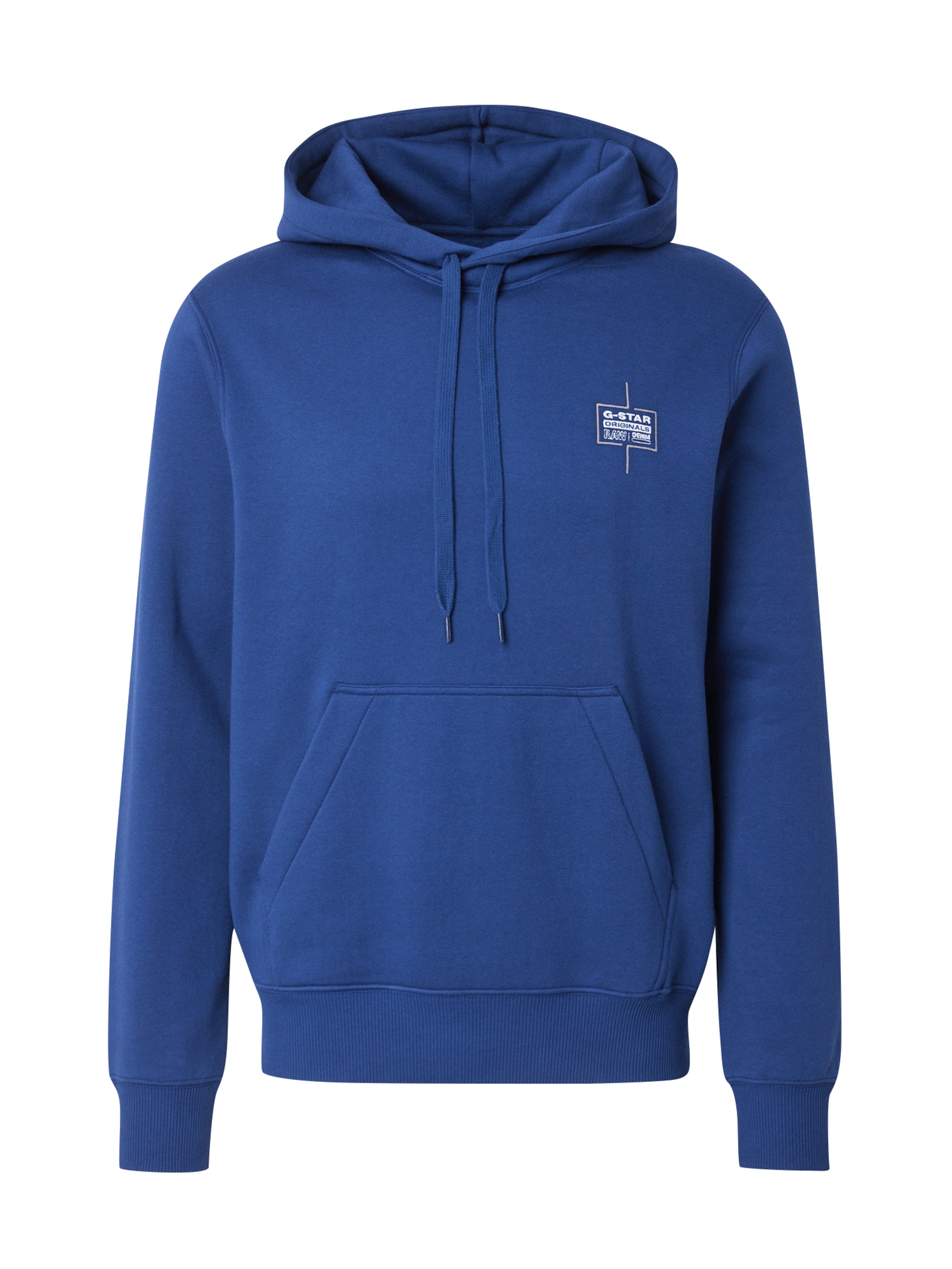 G-STAR Sweatshirt in Blue: front