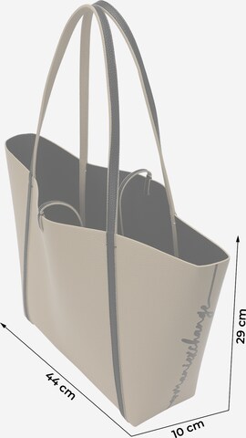 Shopper di ARMANI EXCHANGE in beige