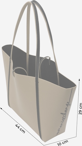 ARMANI EXCHANGE Shopper táska - bézs