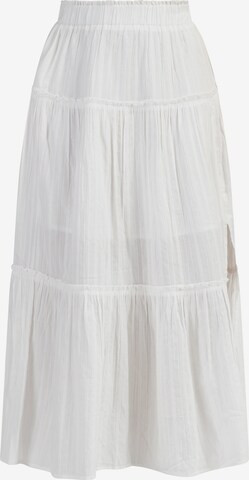 DreiMaster Vintage Skirt in White: front