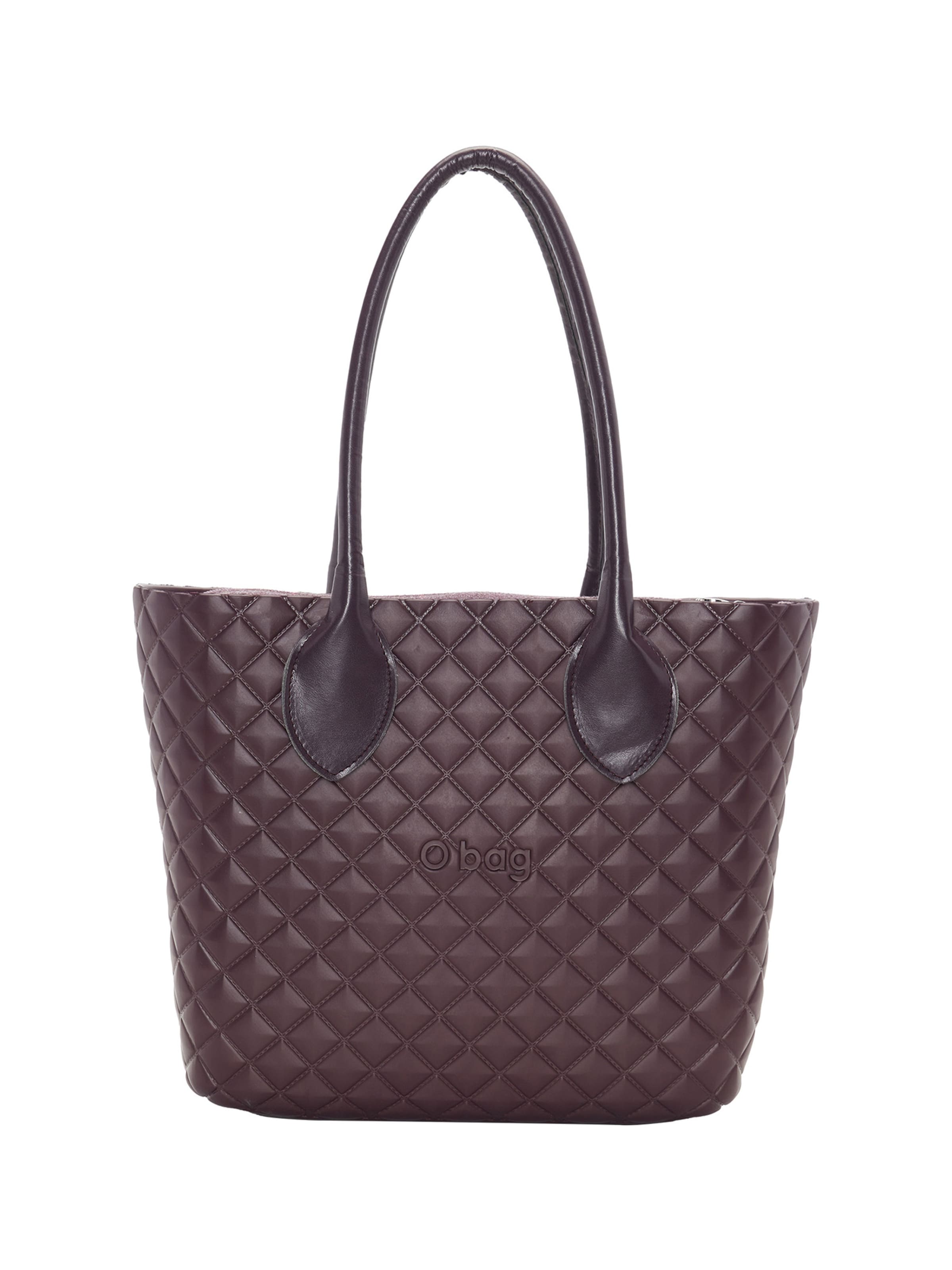 O bag Shopper in Red: front