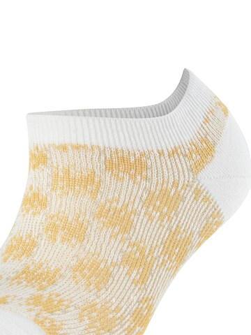 FALKE Ankle Socks 'Pool Chair' in White