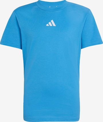 T-Shirt fonctionnel 'Essentials' ADIDAS SPORTSWEAR en bleu : devant