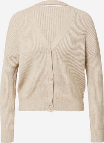 Cardigan 'Katia' ONLY en beige : devant