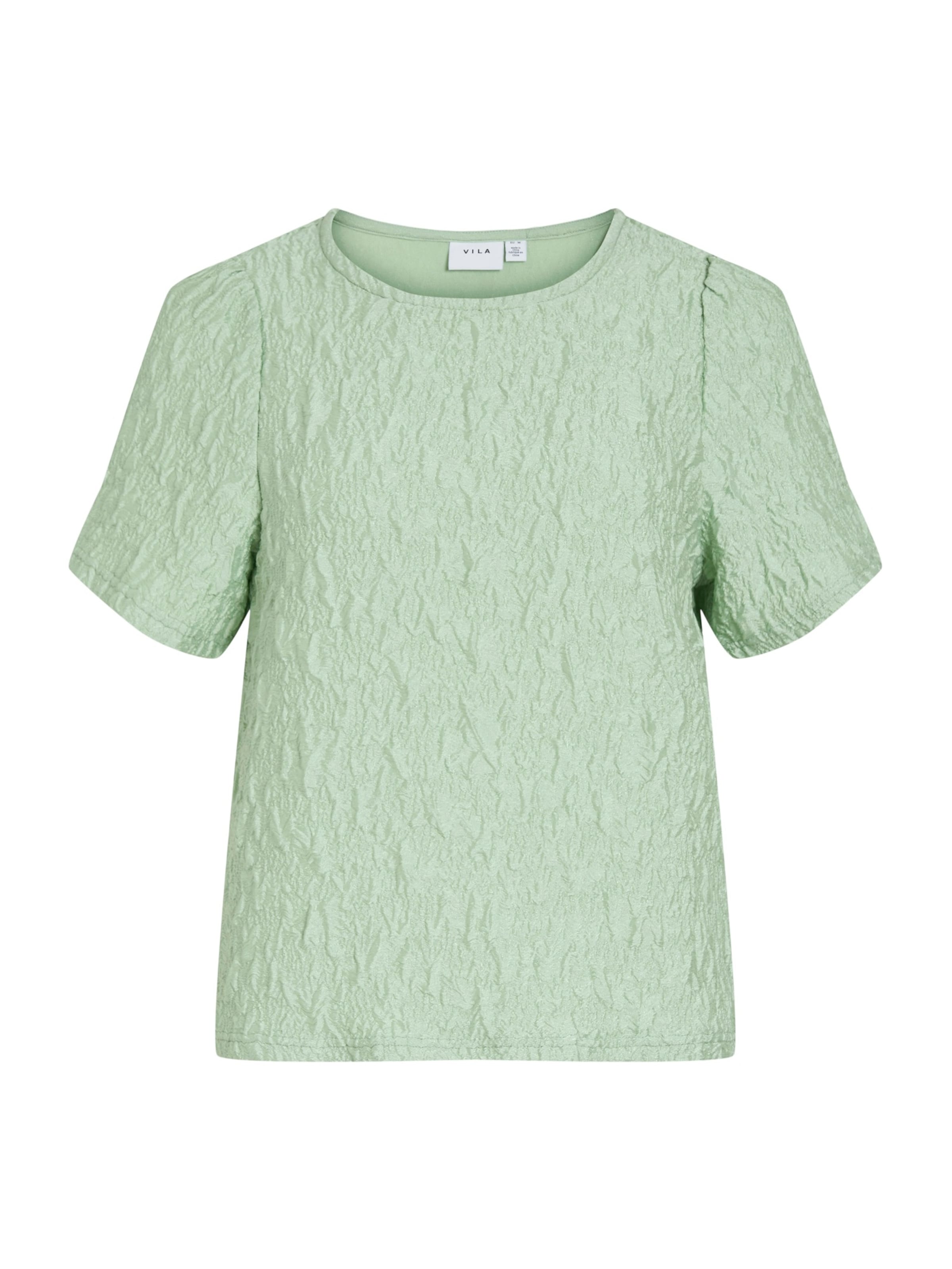 VILA T-Shirt 'VISOPHIA' in Grün: Vorderseite