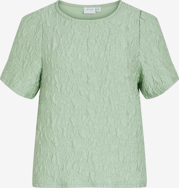 VILA Majica 'VISOPHIA' | zelena barva: sprednja stran