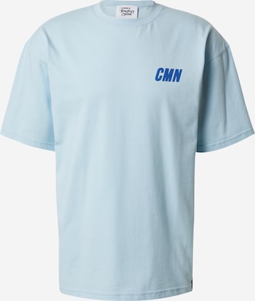 ABOUT YOU x Kingsley Coman T-shirt 'Ben' i blå: framsida