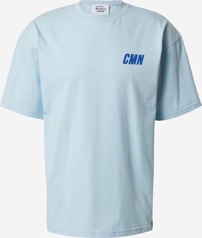 ABOUT YOU x Kingsley Coman Camiseta 'Ben' en azul / azul claro / negro, Vista del producto