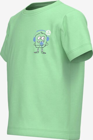 NAME IT Shirt 'VELIX' in Green