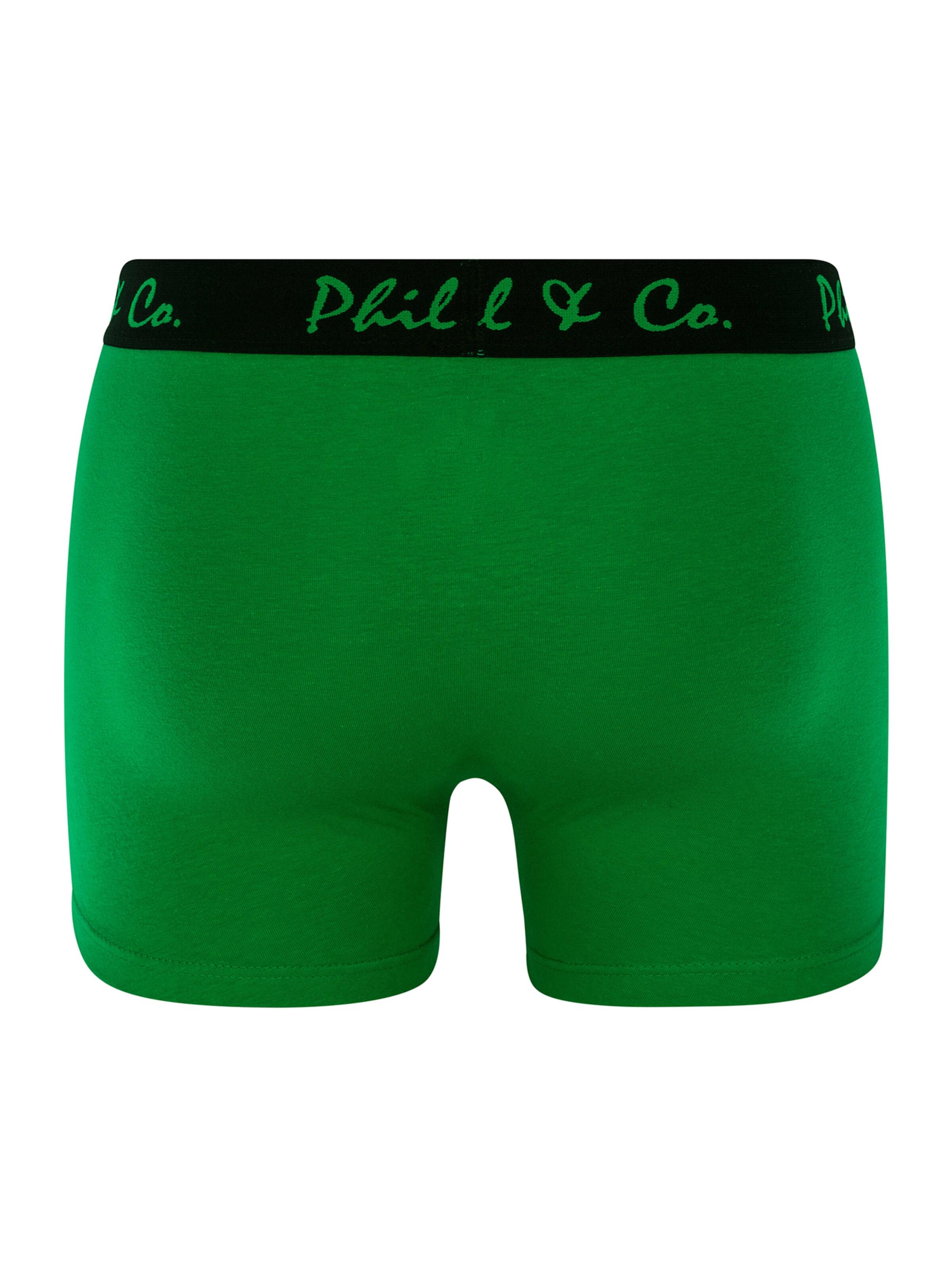 Phil & Co. Berlin Boxer shorts in Grey