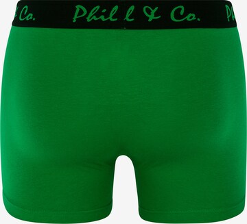 Boxers Phil & Co. Berlin en gris