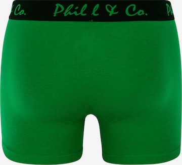 Phil & Co. Berlin Boxer shorts in Green